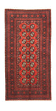 Akhche Alfombra 200x100cm - Alfombra oriental