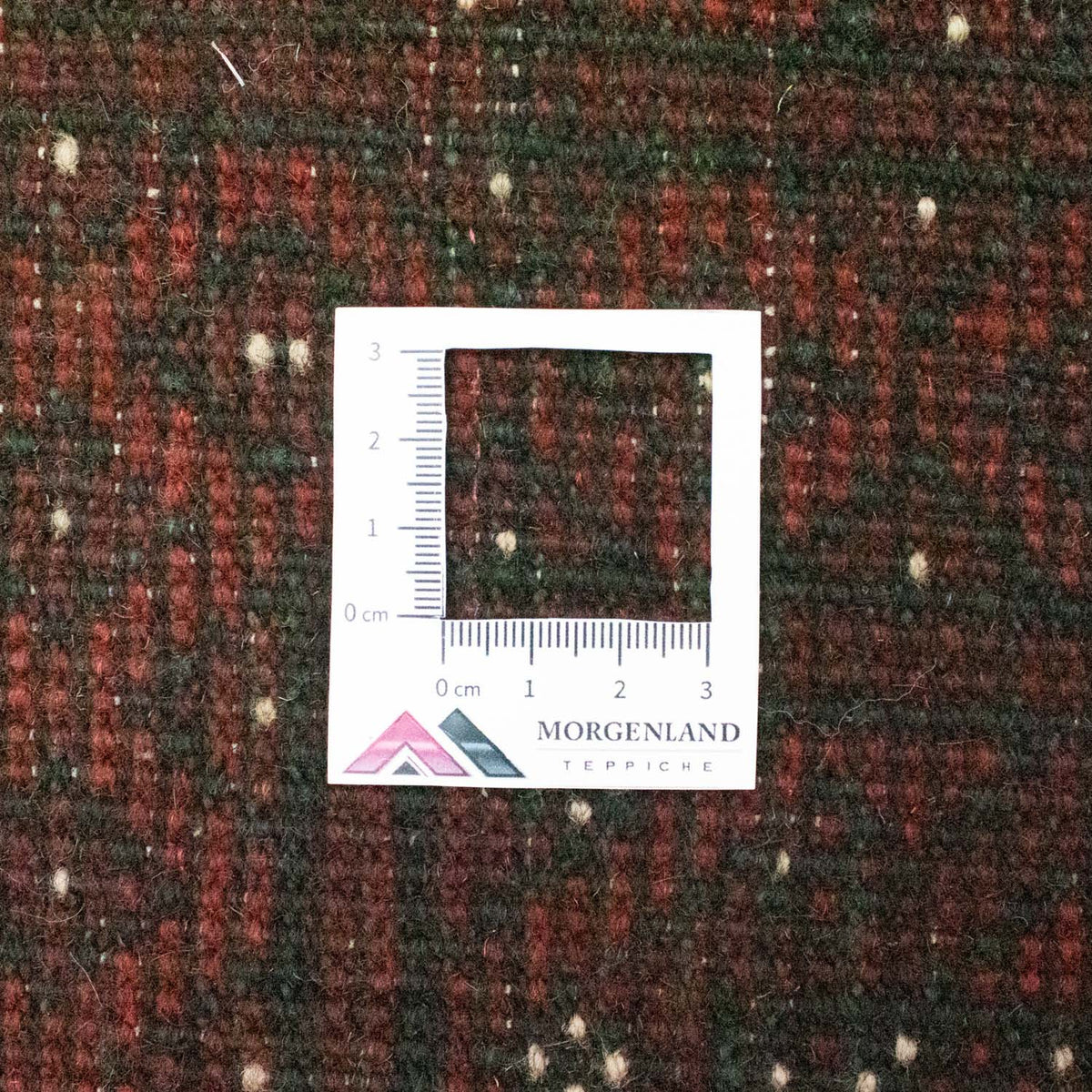 Alfombra de pasillo Alfombra afgana - Filpa - 200 x 100 cm - rojo