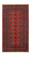 Alfombra afgana - Filpa - 190 x 104 cm - rojo