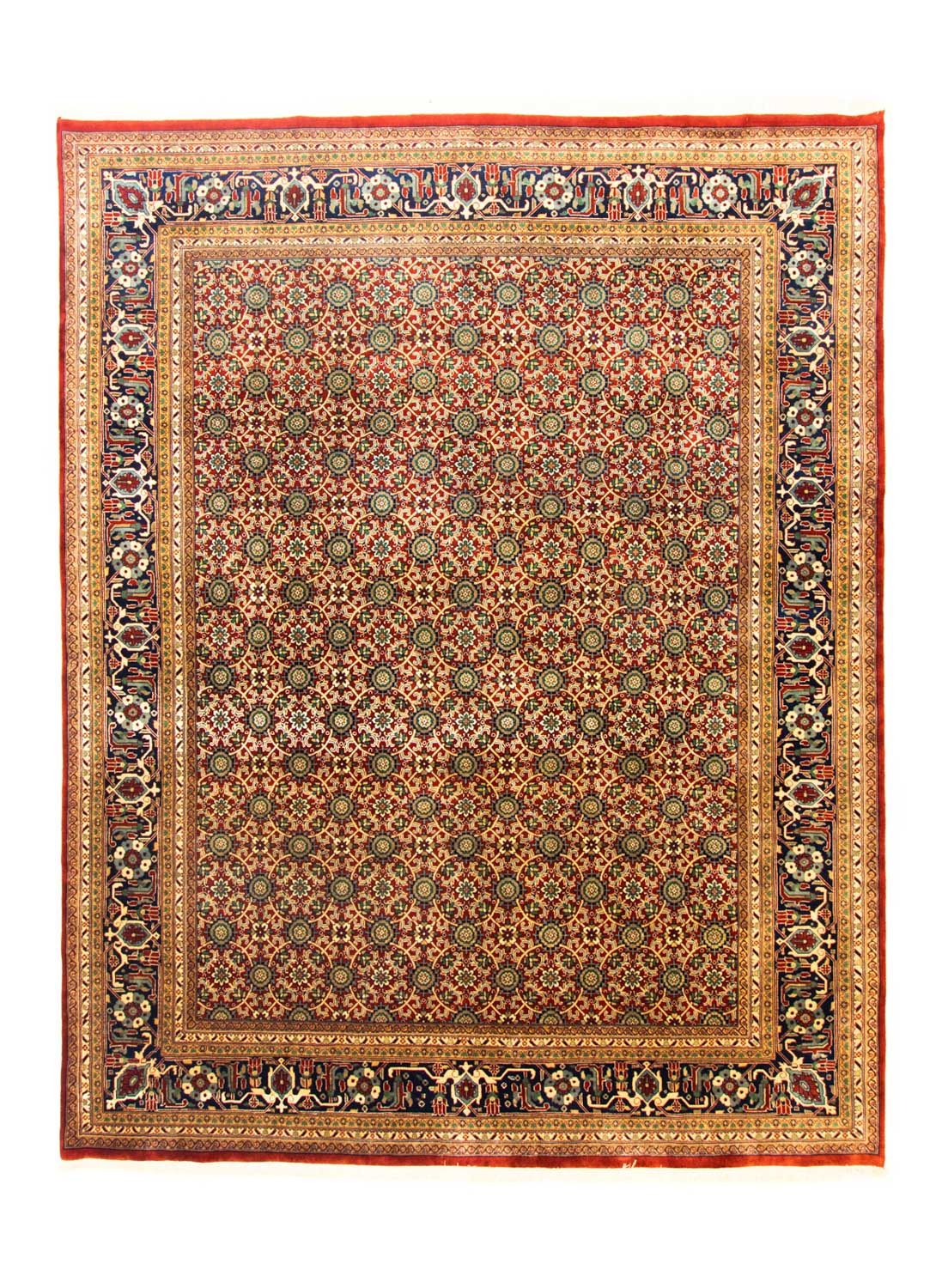 Alfombra persa - Clásica - 315 x 246 cm - rojo oscuro
