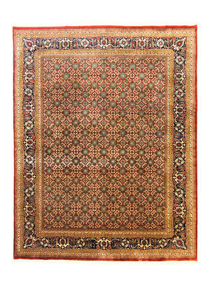 Alfombra persa - Clásica - 315 x 246 cm - rojo oscuro