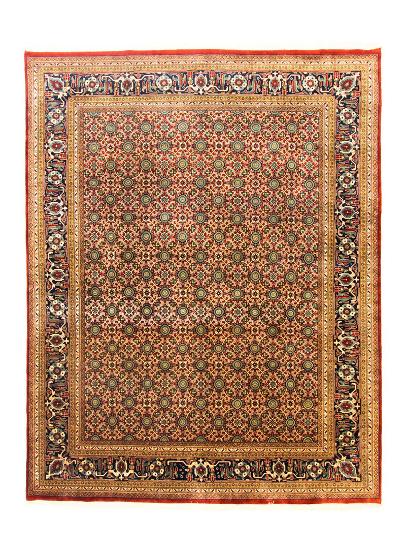 Alfombra persa - Clásica - 315 x 246 cm - rojo oscuro