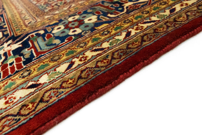 Alfombra persa - Clásica - 315 x 246 cm - rojo oscuro