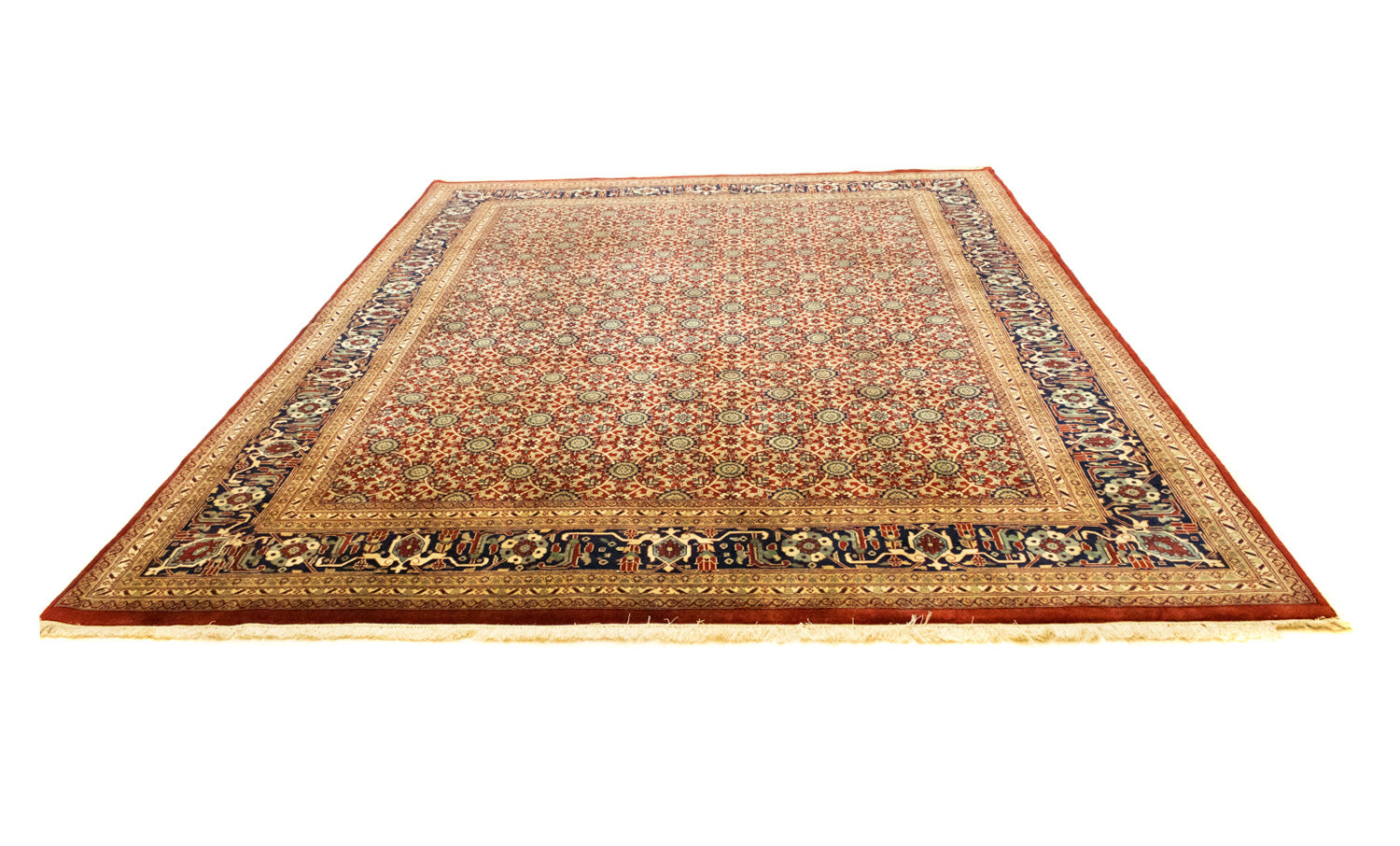 Alfombra persa - Clásica - 315 x 246 cm - rojo oscuro