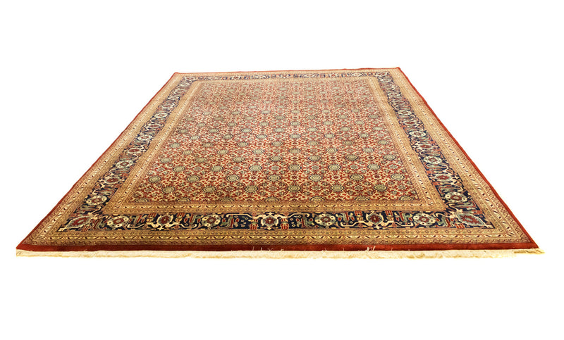 Alfombra persa - Clásica - 315 x 246 cm - rojo oscuro