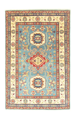 Alfombra Ziegler - Kazak - 183 x 117 cm - azul marino