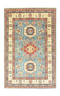 Alfombra Ziegler - Kazak - 183 x 117 cm - azul marino