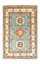 Alfombra Ziegler - Kazak - 183 x 117 cm - azul marino