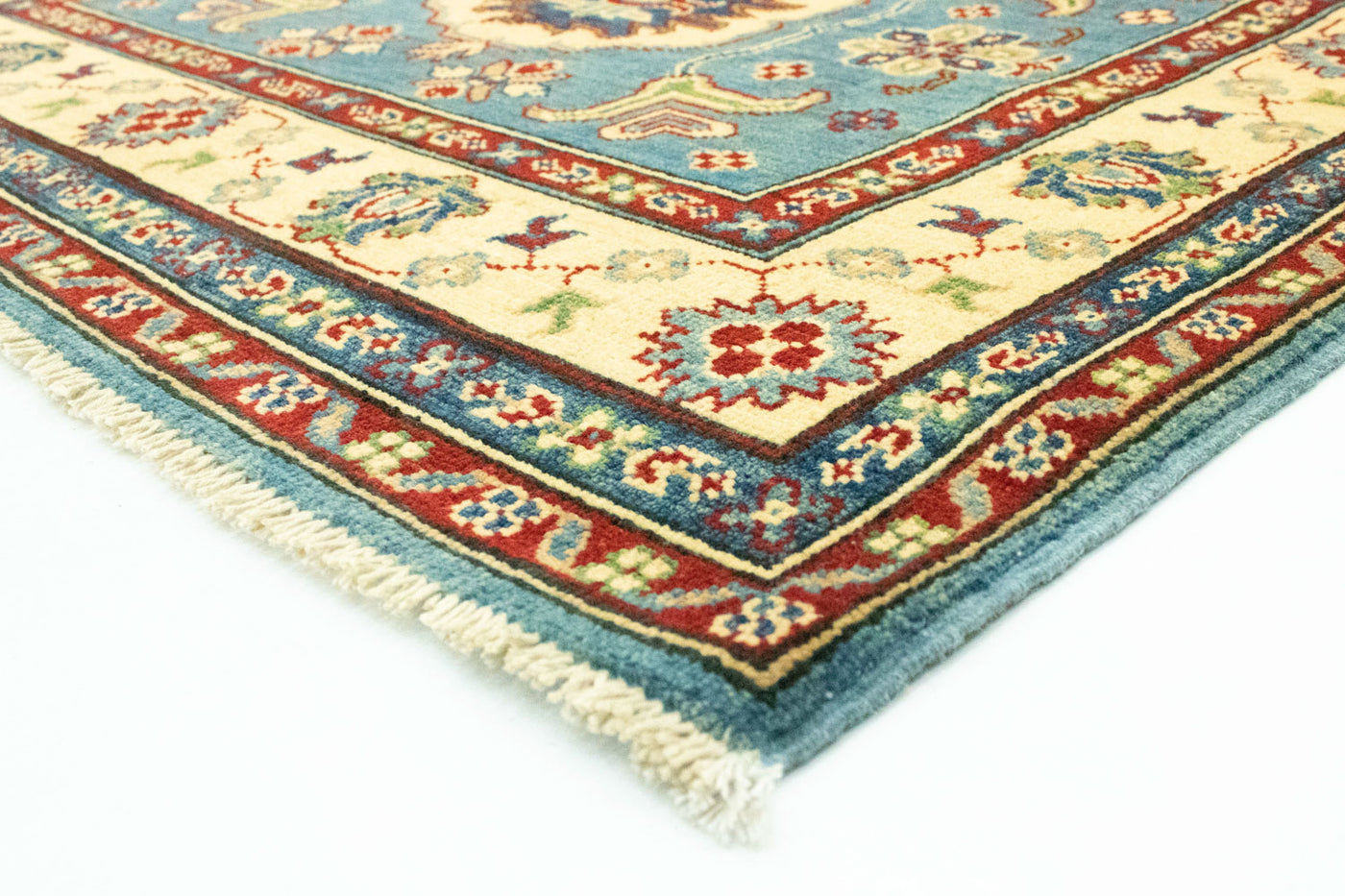 Kazak Alfombra 183x117cm - Alfombra oriental