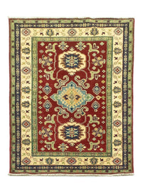 Alfombra Ziegler - Kazak - 177 x 119 cm - rojo