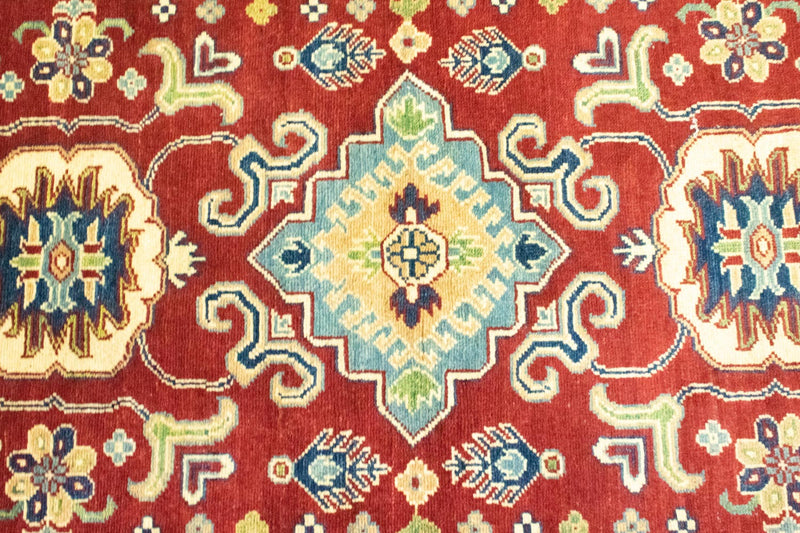 Alfombra Ziegler - Kazak - 177 x 119 cm - rojo