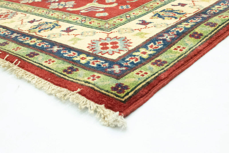 Alfombra Ziegler - Kazak - 177 x 119 cm - rojo