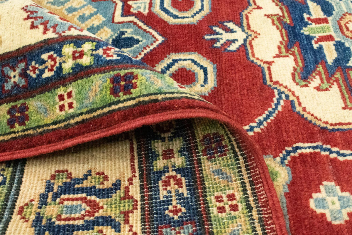 Alfombra Ziegler - Kazak - 177 x 119 cm - rojo