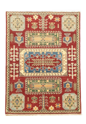 Alfombra Ziegler - Kazak - 182 x 119 cm - rojo