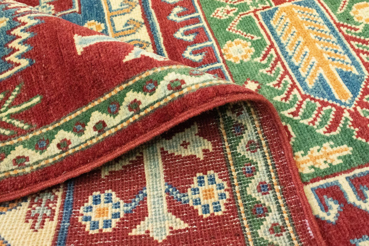 Alfombra Ziegler - Kazak - 182 x 119 cm - rojo