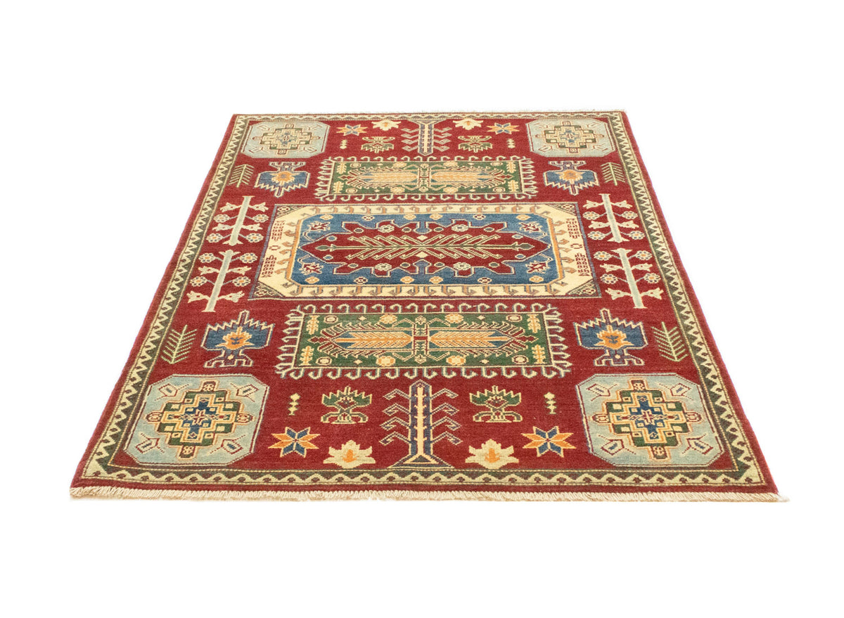 Alfombra Ziegler - Kazak - 182 x 119 cm - rojo
