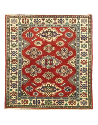 Alfombra Ziegler - Kazak - 174 x 117 cm - rojo
