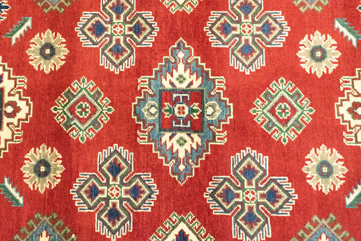 Alfombra Ziegler - Kazak - 174 x 117 cm - rojo