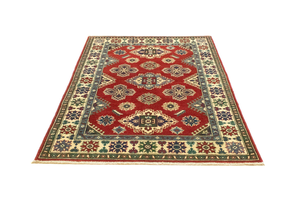 Alfombra Ziegler - Kazak - 174 x 117 cm - rojo