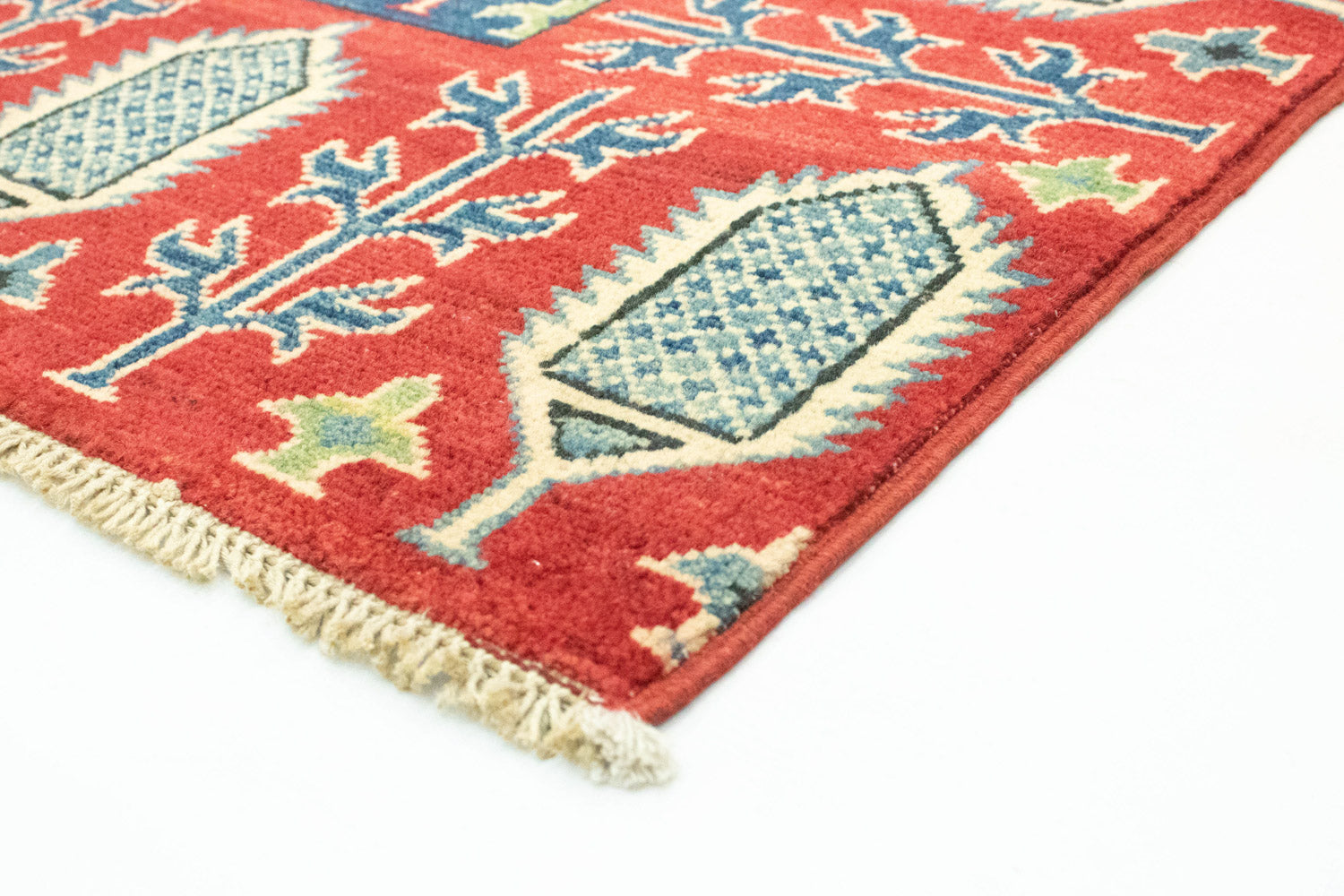 Alfombra Ziegler - Kazak - 179 x 117 cm - rojo