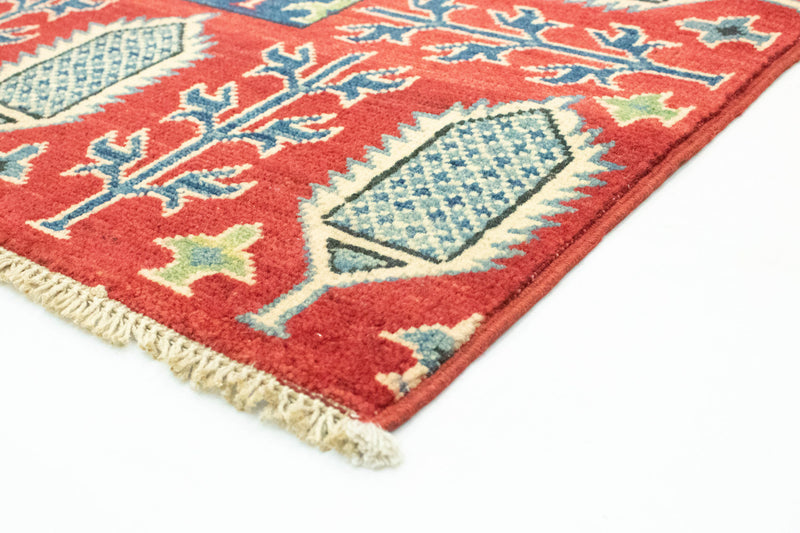 Alfombra Ziegler - Kazak - 179 x 117 cm - rojo