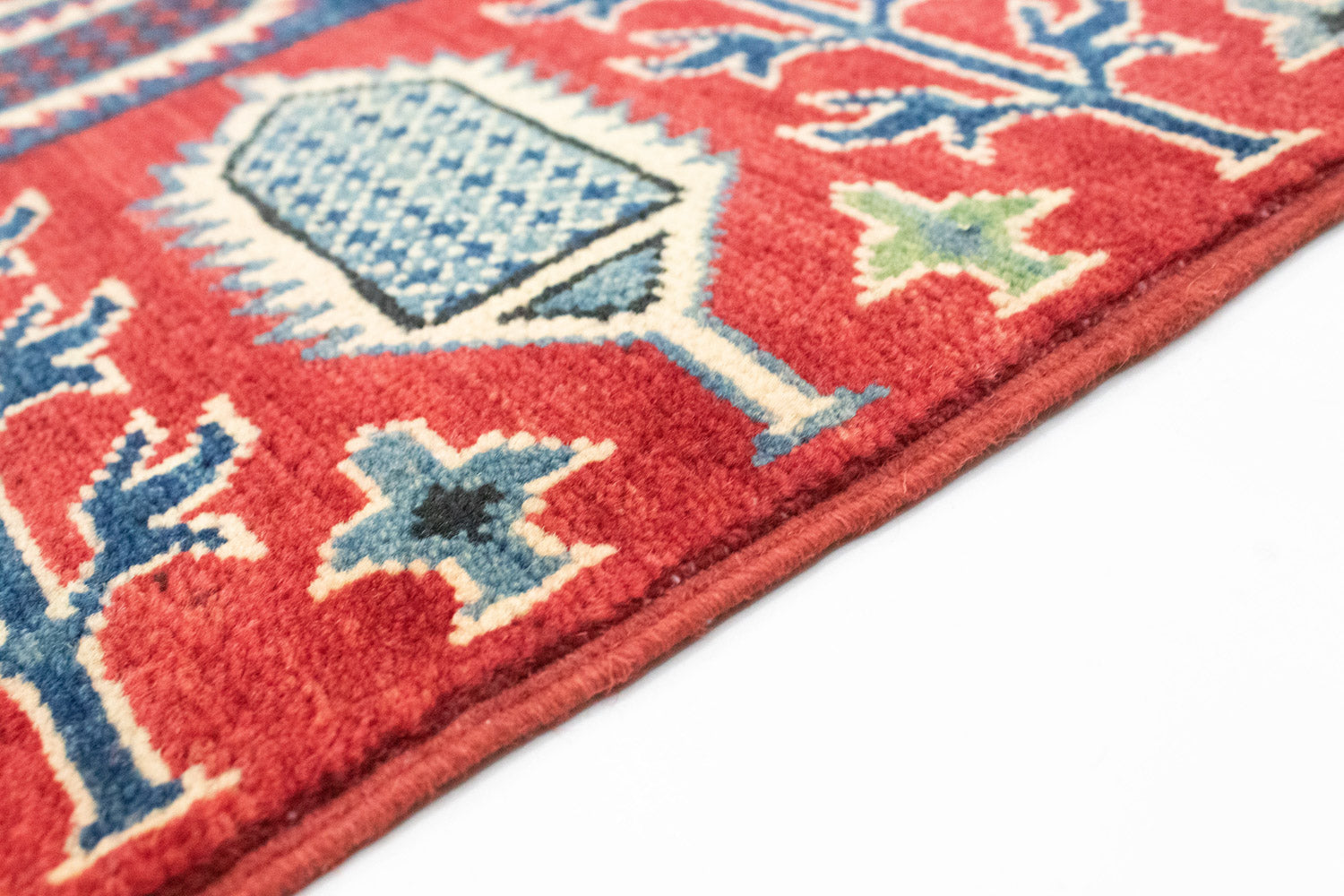 Alfombra Ziegler - Kazak - 179 x 117 cm - rojo