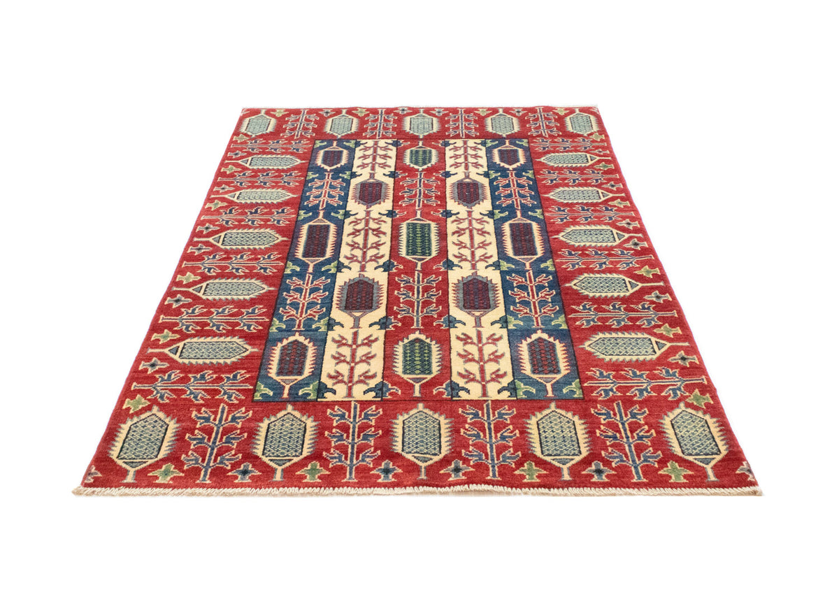 Alfombra Ziegler - Kazak - 179 x 117 cm - rojo
