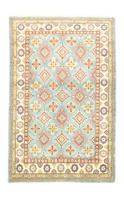 Alfombra Ziegler - Kazak - 183 x 118 cm - azul claro