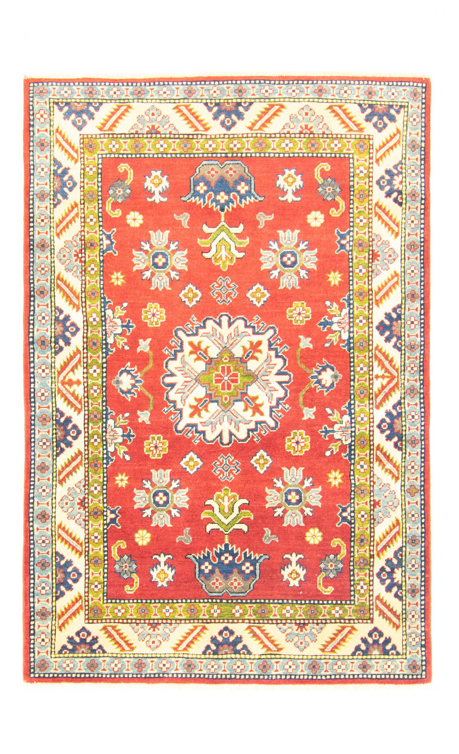 Alfombra Ziegler - Kazak - 183 x 119 cm - rojo