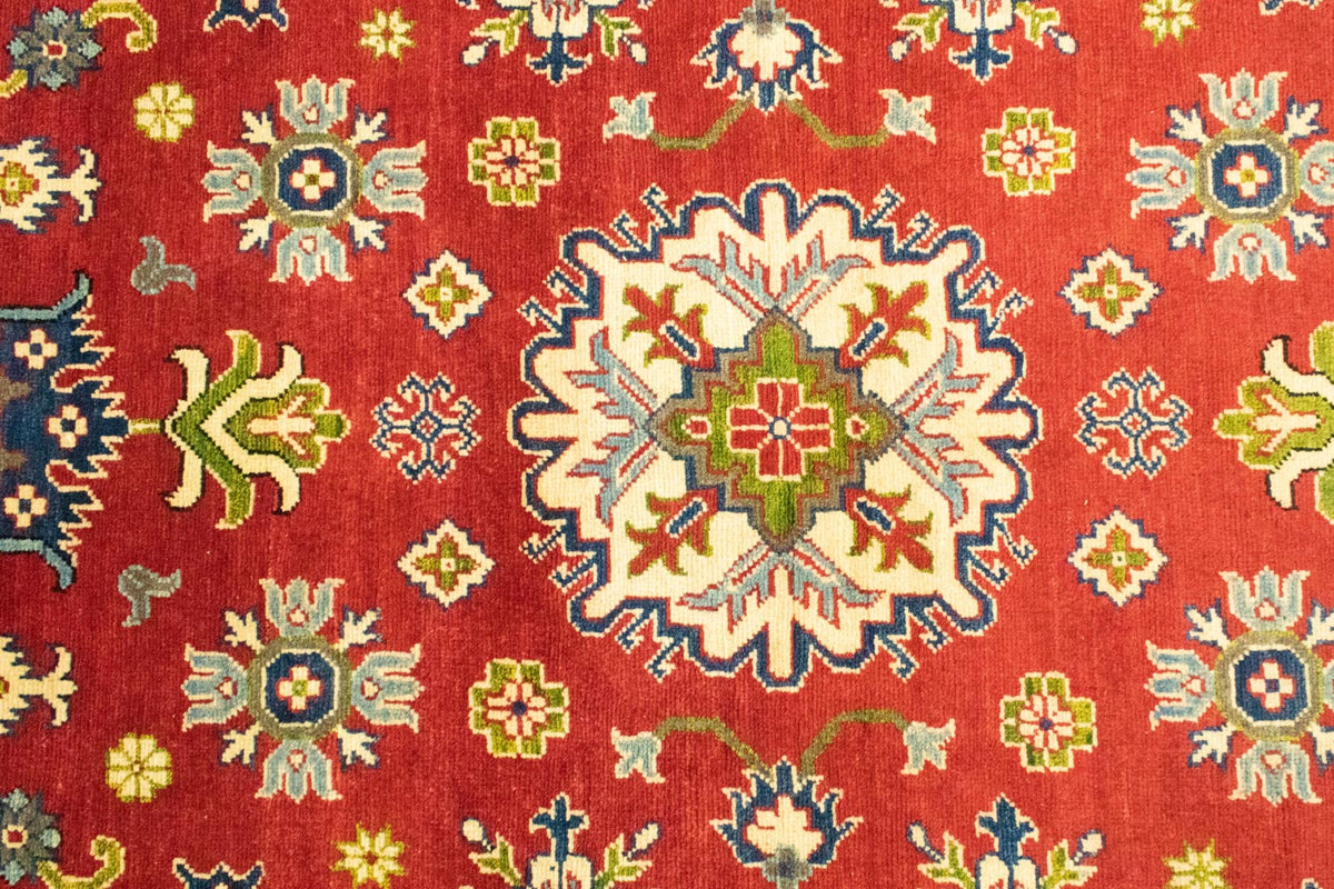 Alfombra Ziegler - Kazak - 183 x 119 cm - rojo
