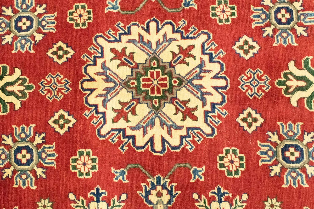 Alfombra Ziegler - Kazak - 178 x 115 cm - rojo