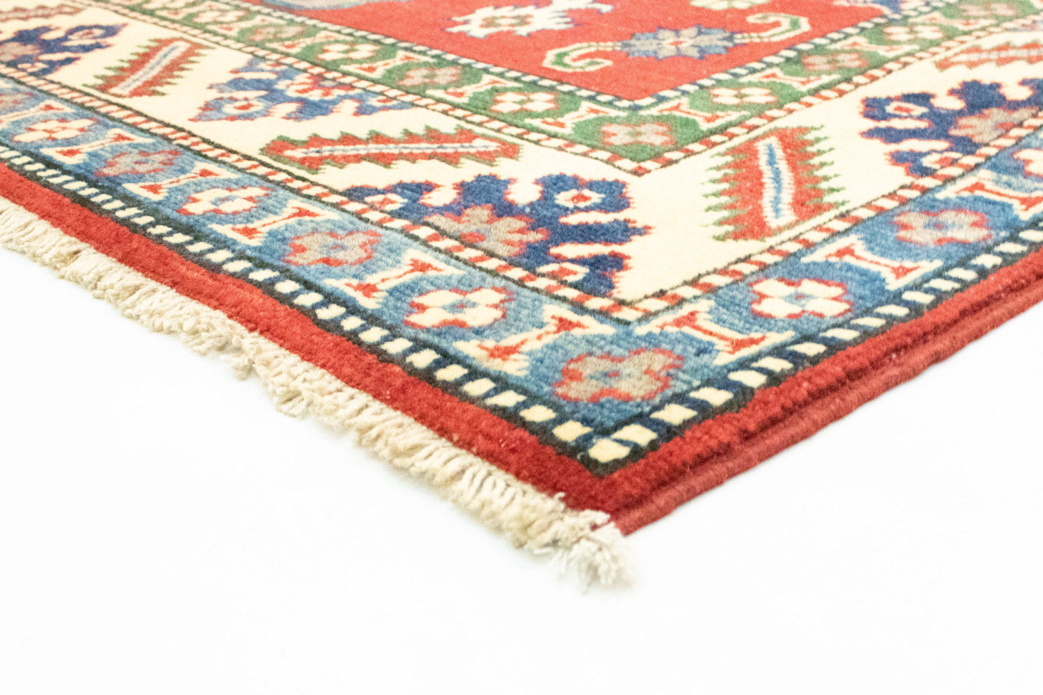 Alfombra Ziegler - Kazak - 178 x 115 cm - rojo