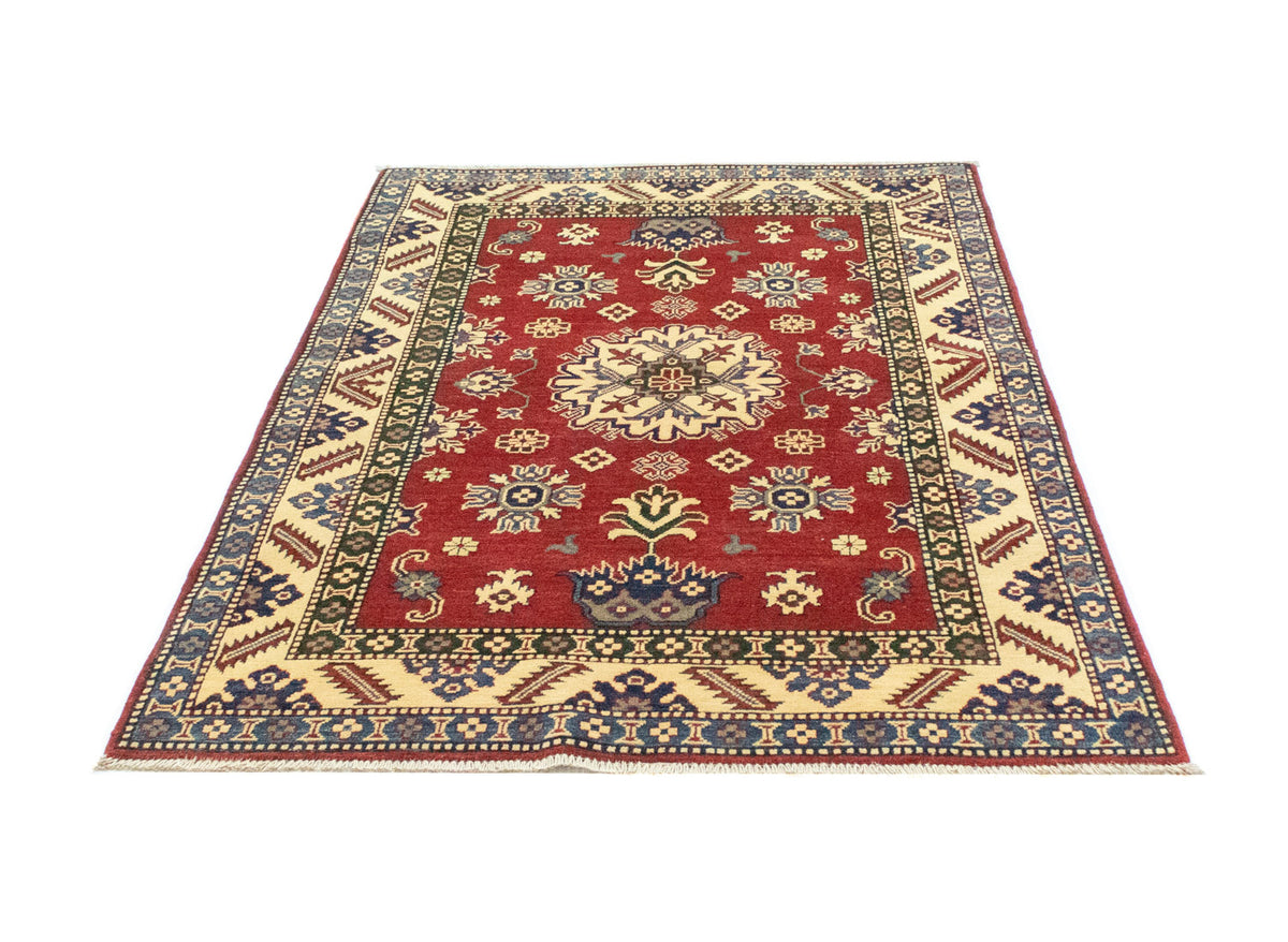 Alfombra Ziegler - Kazak - 178 x 115 cm - rojo