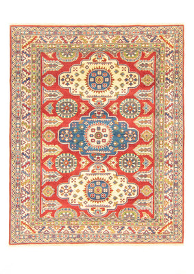 Alfombra Ziegler - Kazak - 198 x 157 cm - rojo oscuro