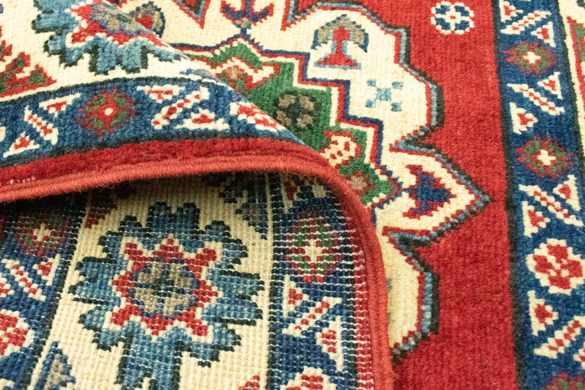 Alfombra Ziegler - Kazak - 149 x 100 cm - rojo