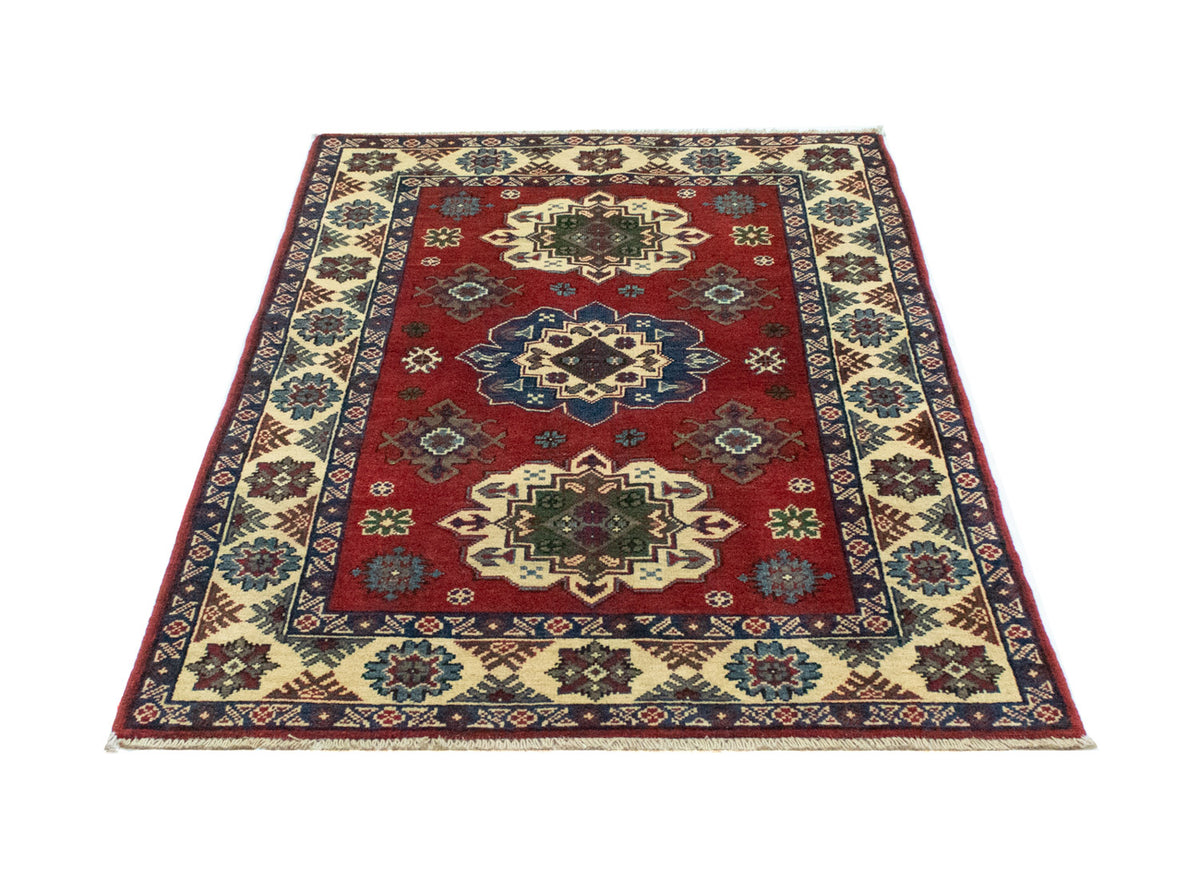 Alfombra Ziegler - Kazak - 149 x 100 cm - rojo