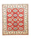 Alfombra Ziegler - Kazak - 199 x 146 cm - rojo oscuro