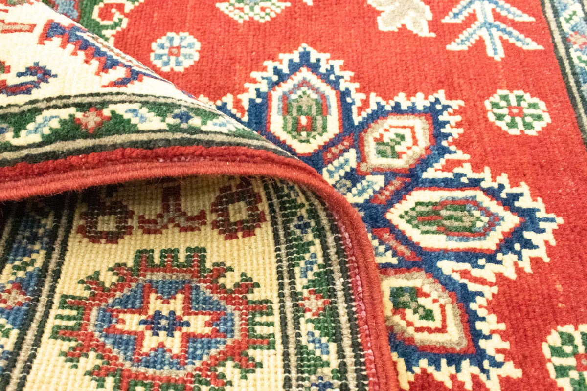 Alfombra Ziegler - Kazak - 147 x 97 cm - rojo