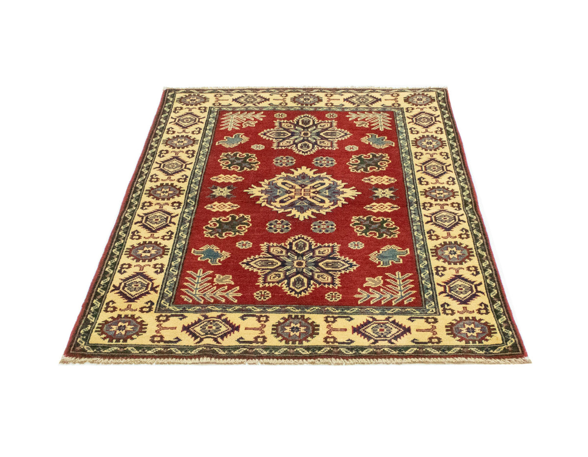 Alfombra Ziegler - Kazak - 147 x 97 cm - rojo