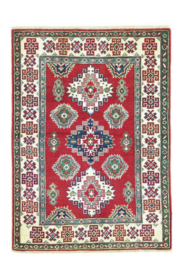 Alfombra Ziegler - Kazak - 145 x 102 cm - rojo