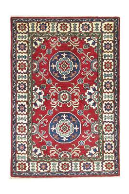 Alfombra Ziegler - Kazak - 147 x 97 cm - rojo