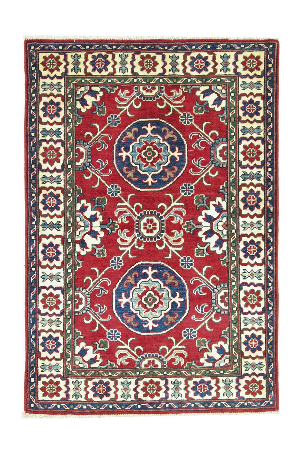Alfombra Ziegler - Kazak - 147 x 97 cm - rojo