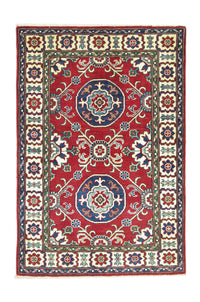 Alfombra Ziegler - Kazak - 147 x 97 cm - rojo