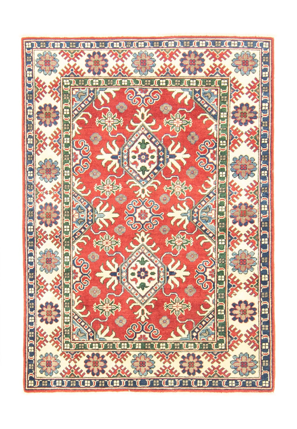 Alfombra Ziegler - Kazak - 175 x 123 cm - rojo
