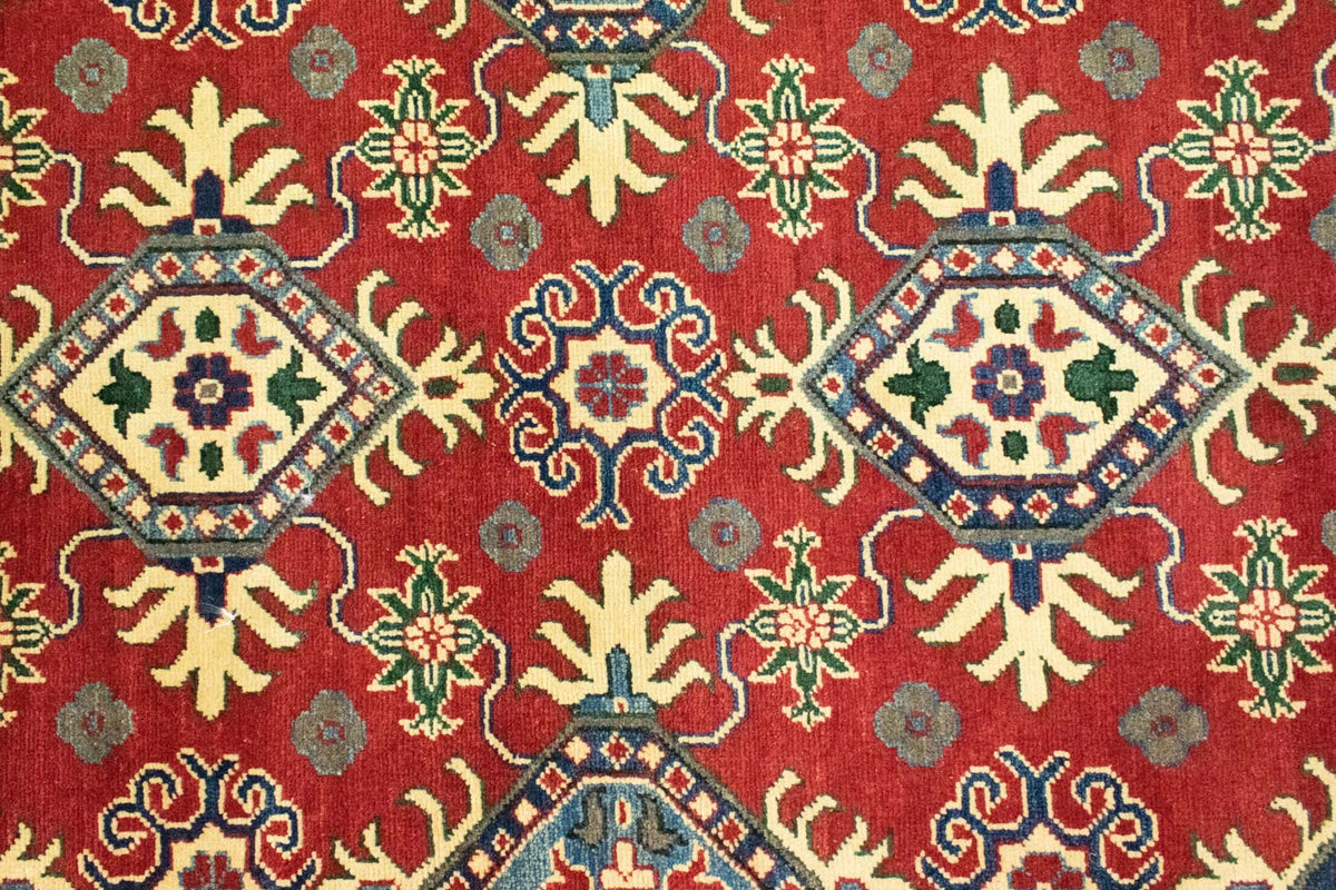 Alfombra Ziegler - Kazak - 175 x 123 cm - rojo