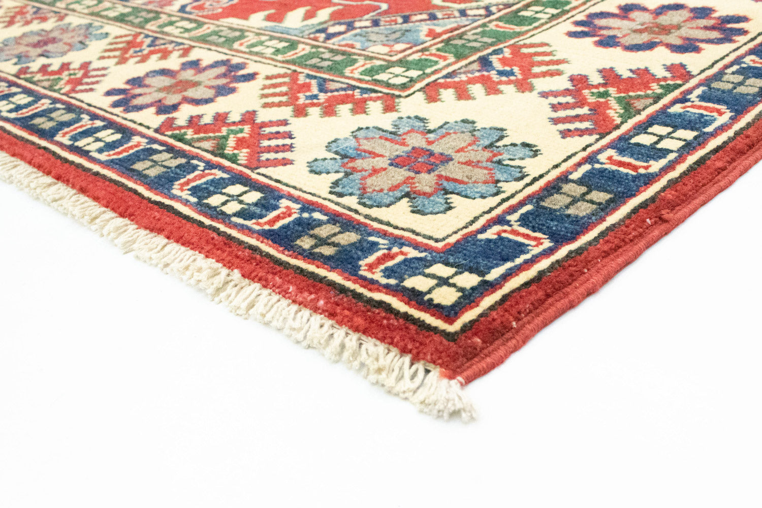 Alfombra Ziegler - Kazak - 175 x 123 cm - rojo