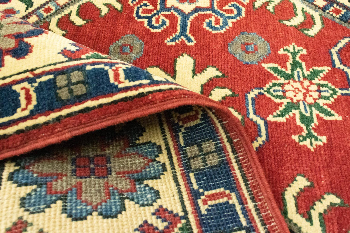 Alfombra Ziegler - Kazak - 175 x 123 cm - rojo