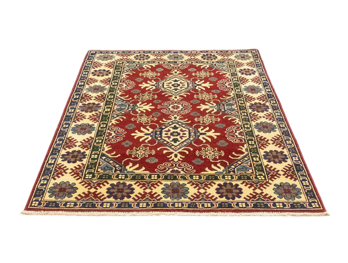 Alfombra Ziegler - Kazak - 175 x 123 cm - rojo