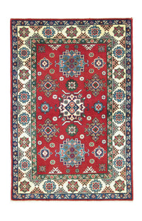 Alfombra Ziegler - Kazak - 144 x 97 cm - rojo