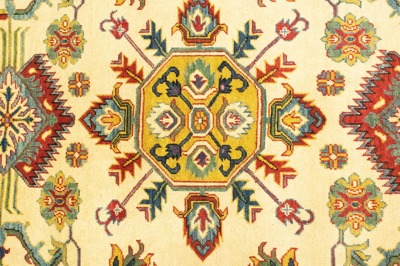 Alfombra Ziegler - Kazak - 291 x 198 cm - amarillo